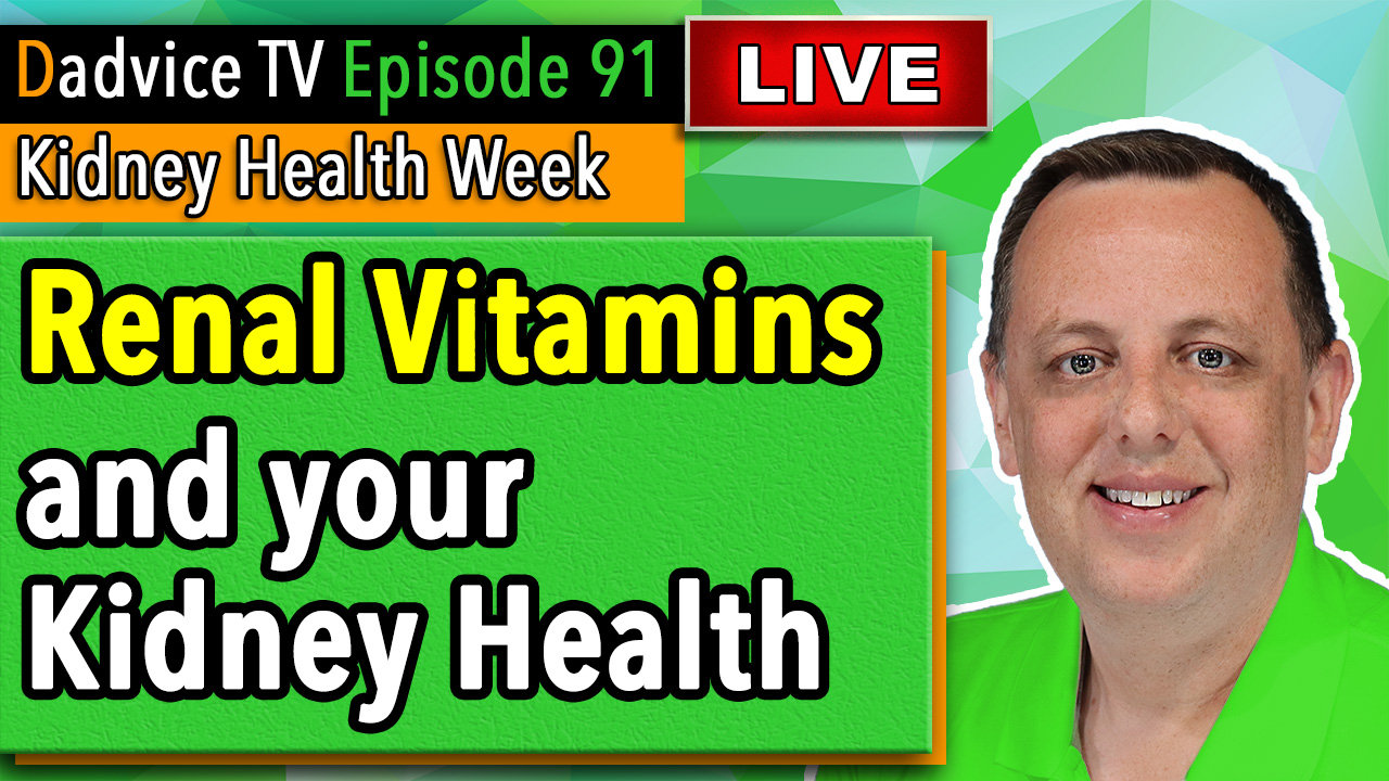 Treating Kidney Disease Renal Multivitamins and their role in kidney